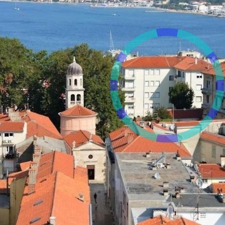 City Center. Beautiful 130M2 Apartmant, Sea View Zadar Dış mekan fotoğraf
