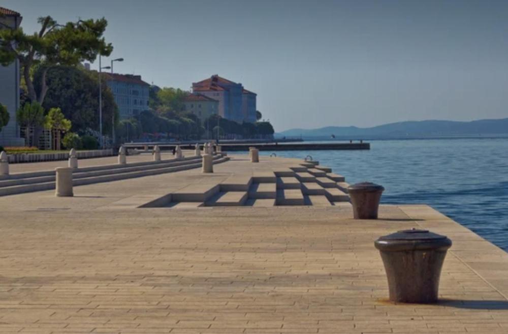 City Center. Beautiful 130M2 Apartmant, Sea View Zadar Dış mekan fotoğraf